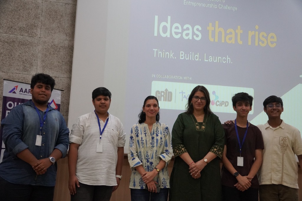AAROH Innovation Challenge Stage