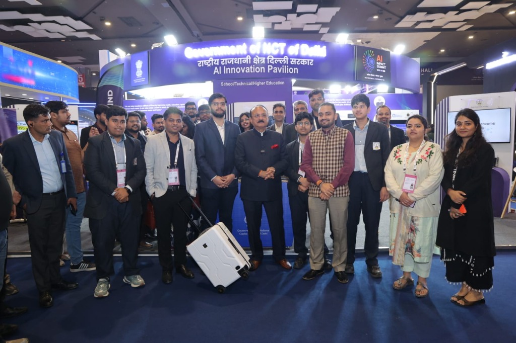Government of NCT of Delhi AI Innovation Pavilion