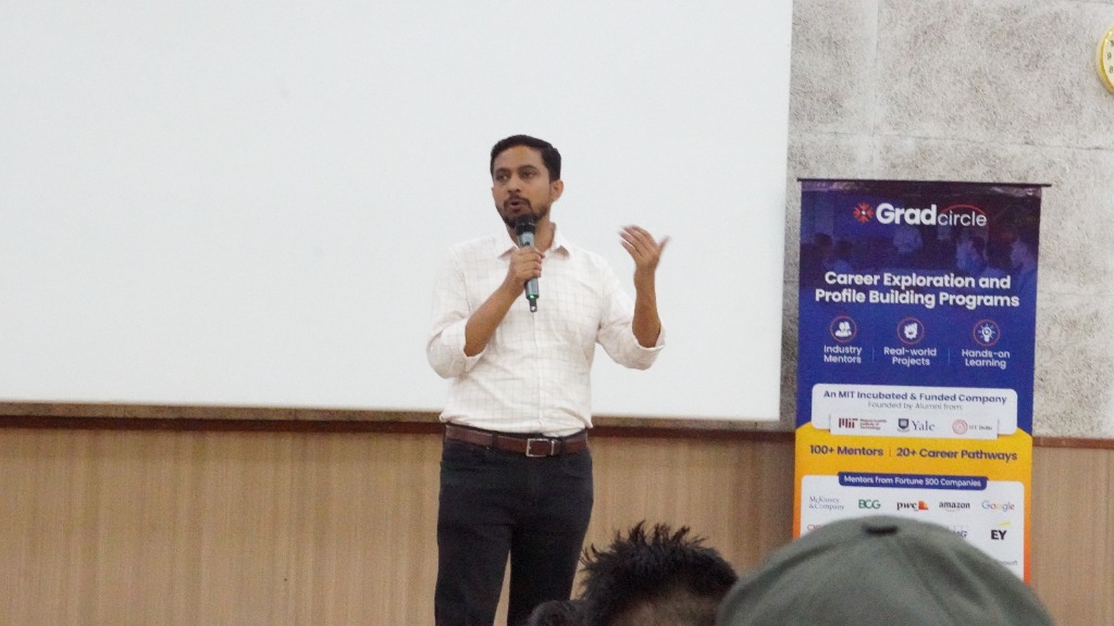 GradCircle Keynote Presentation