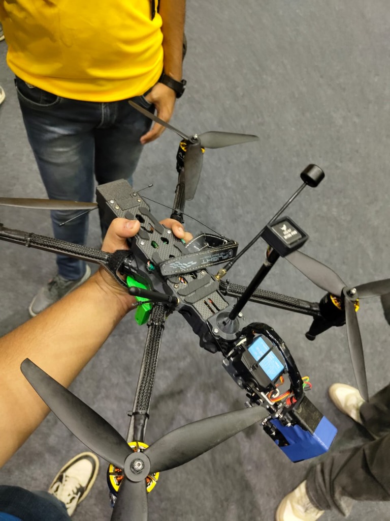 Autonomous Drone & Vision Systems Hardware